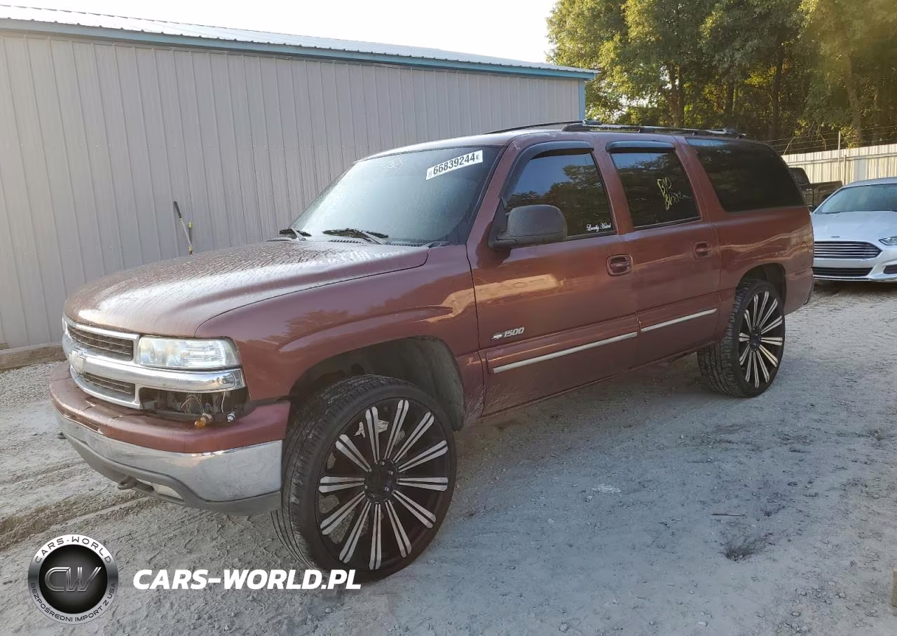 2000 Chevrolet Suburban C1500
