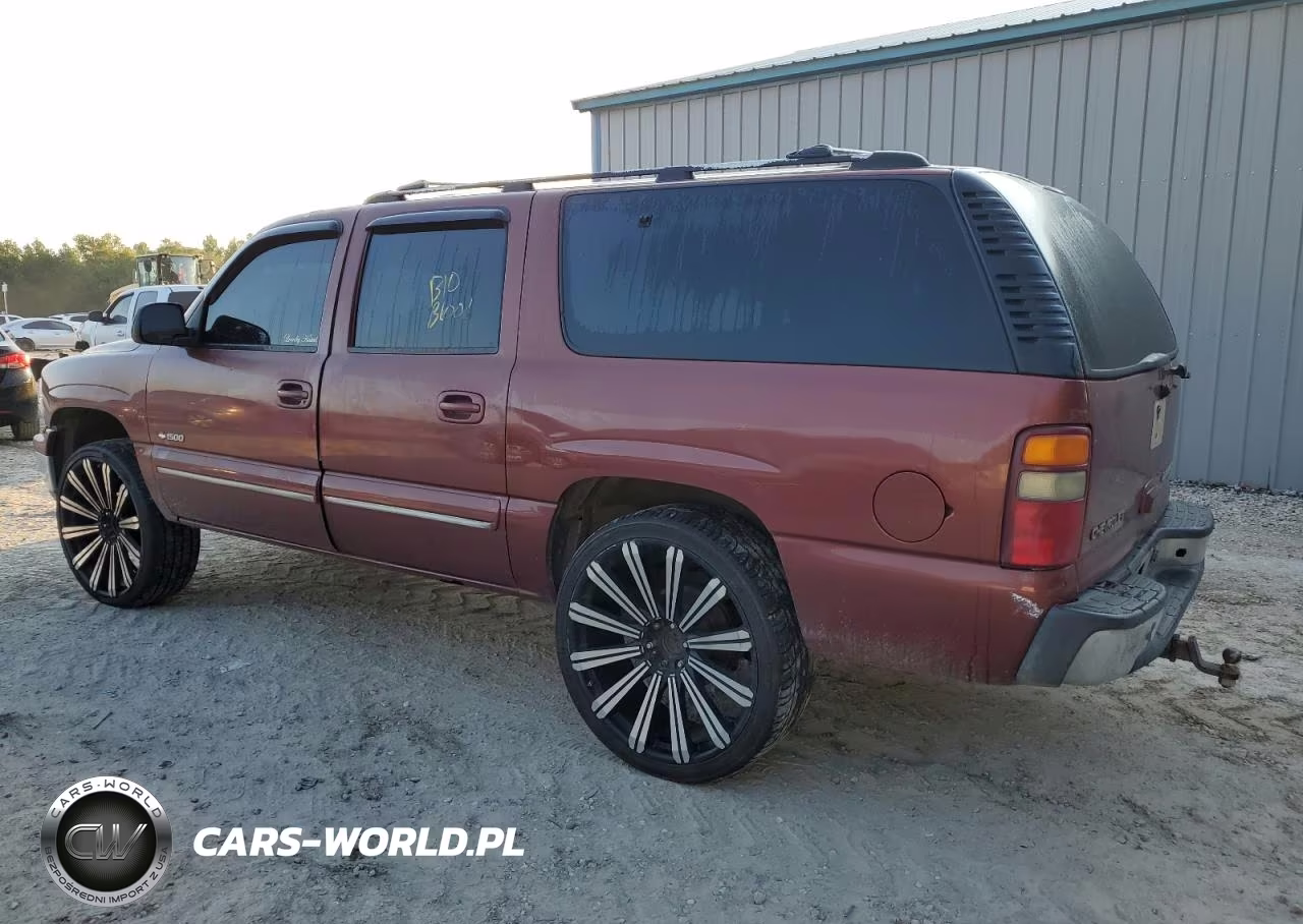 2000 Chevrolet Suburban C1500 VIN:3GNEC16T8YG141370 - 2