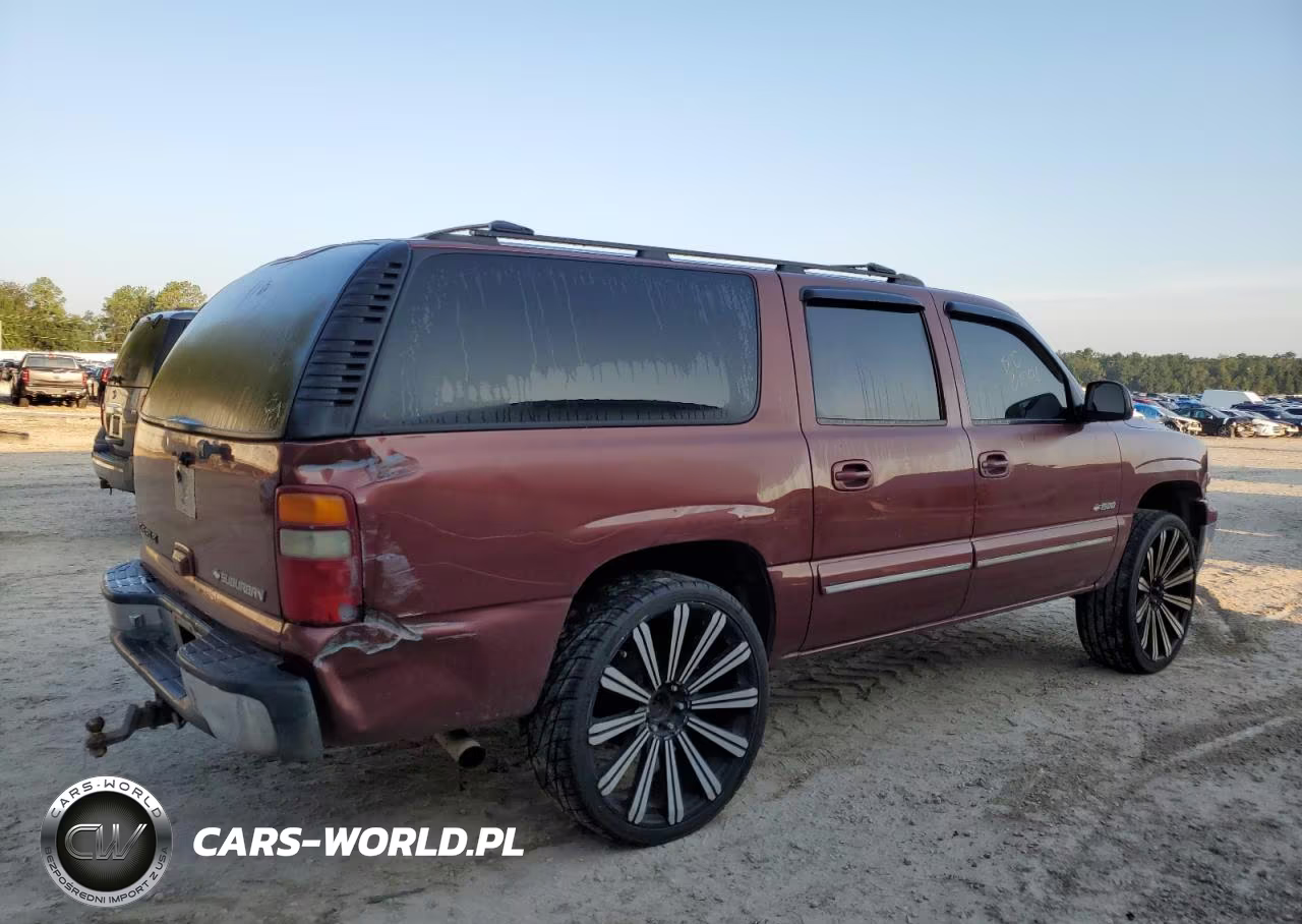 2000 Chevrolet Suburban C1500 VIN:3GNEC16T8YG141370 - 3