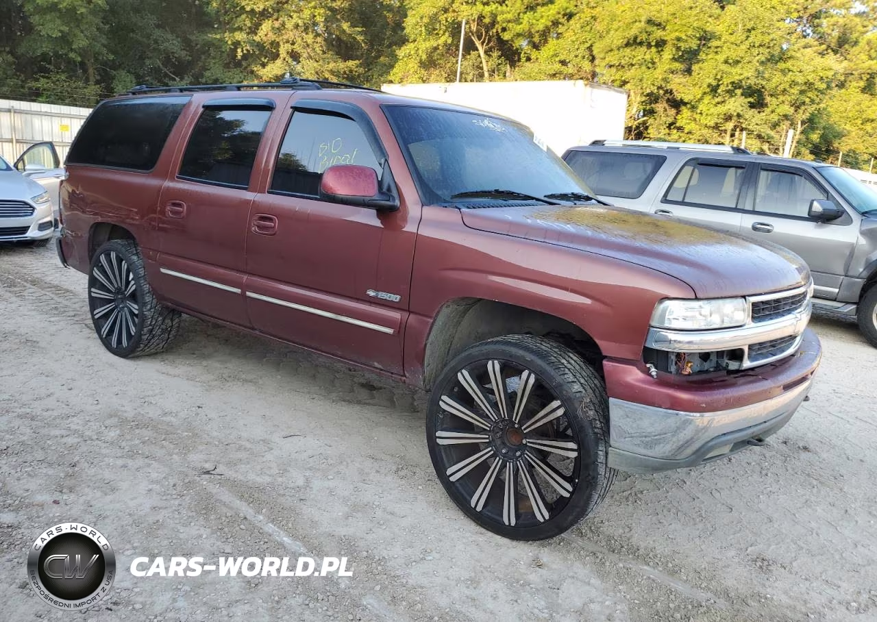 2000 Chevrolet Suburban C1500 VIN:3GNEC16T8YG141370 - 4