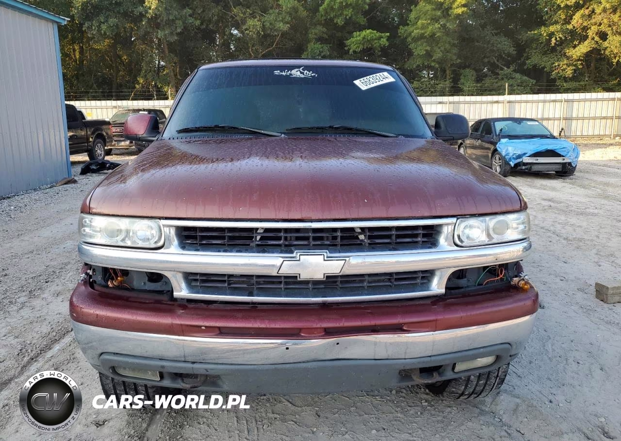 2000 Chevrolet Suburban C1500 VIN:3GNEC16T8YG141370 - 5