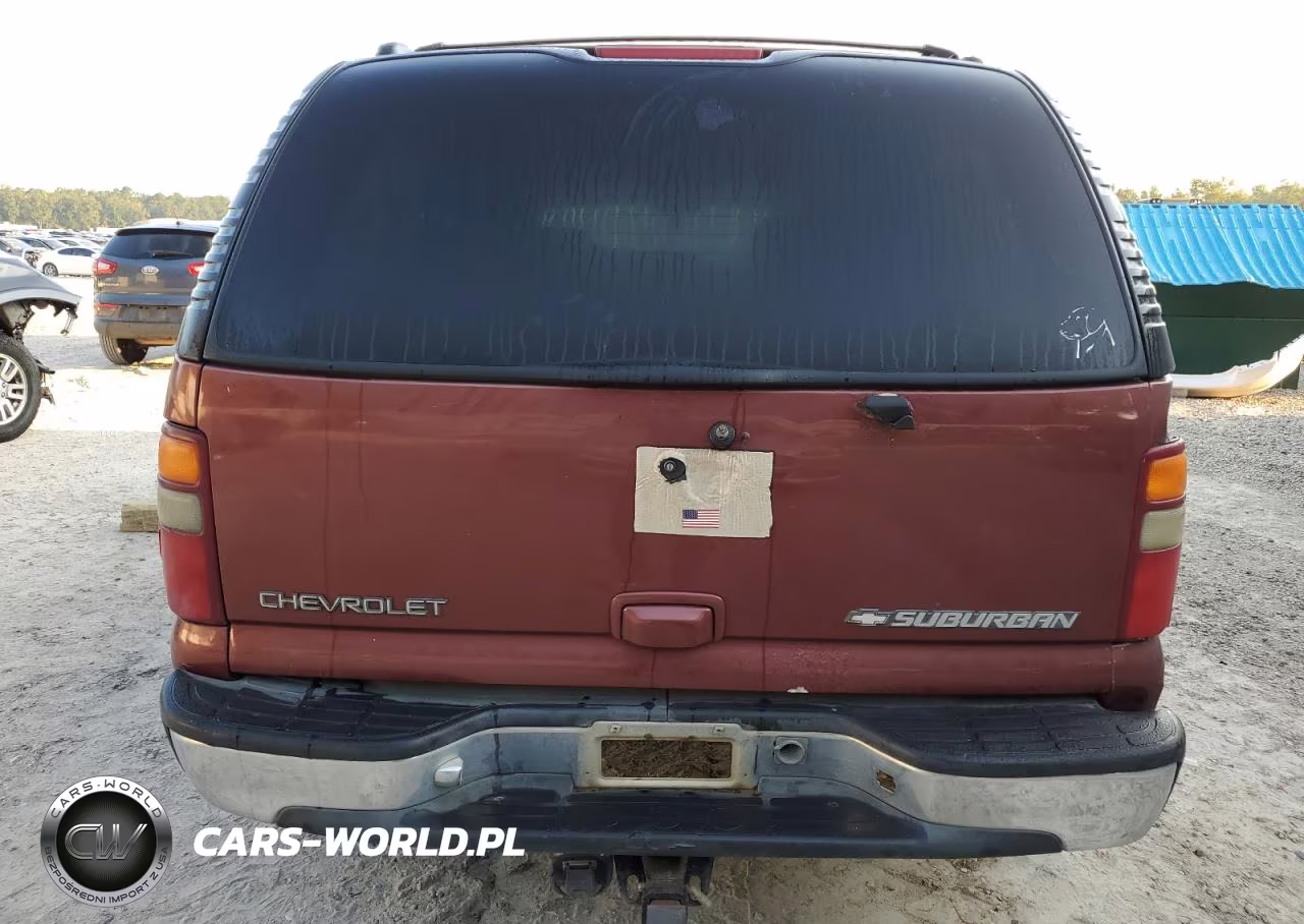 2000 Chevrolet Suburban C1500 VIN:3GNEC16T8YG141370 - 6