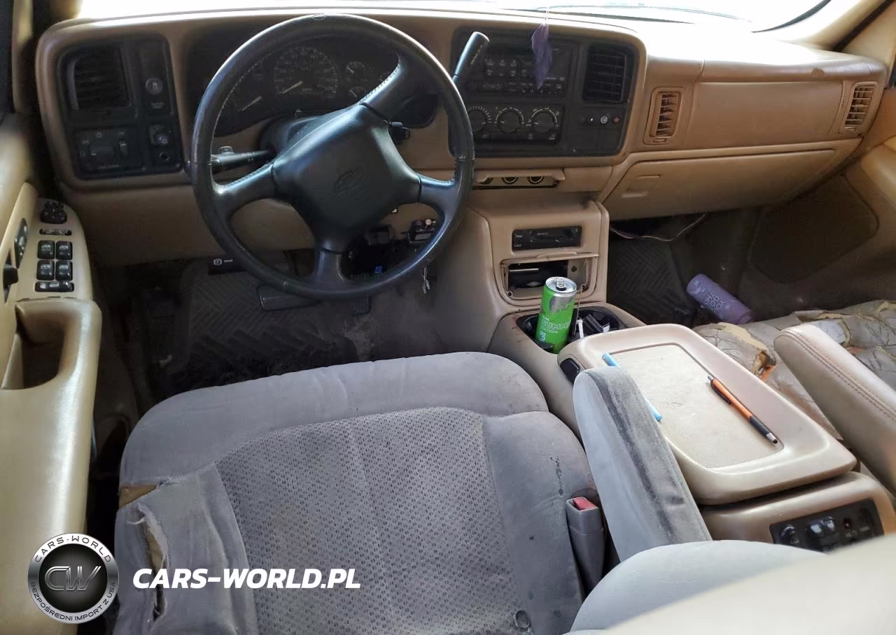 2000 Chevrolet Suburban C1500 VIN:3GNEC16T8YG141370 - 8