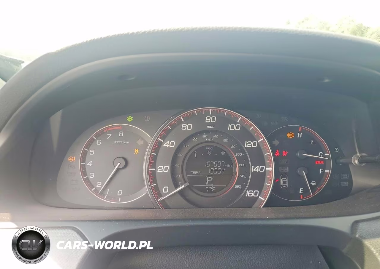 2013 Honda Accord Lx-S VIN:1HGCT1B33DA021976 - 9