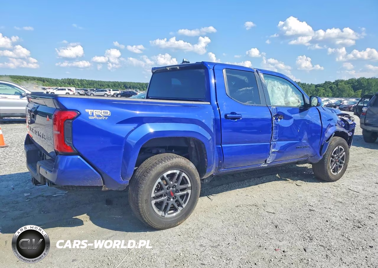 2024 Toyota Tacoma Trd Sport VIN:3TMKB5FN7RM000283 - 3
