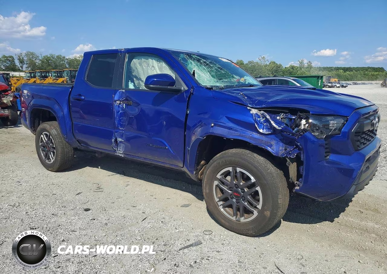 2024 Toyota Tacoma Trd Sport VIN:3TMKB5FN7RM000283 - 4