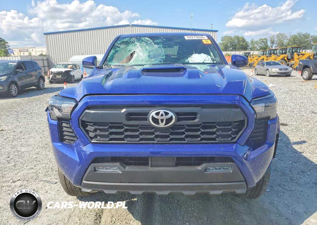 2024 Toyota Tacoma Trd Sport VIN:3TMKB5FN7RM000283 - 5