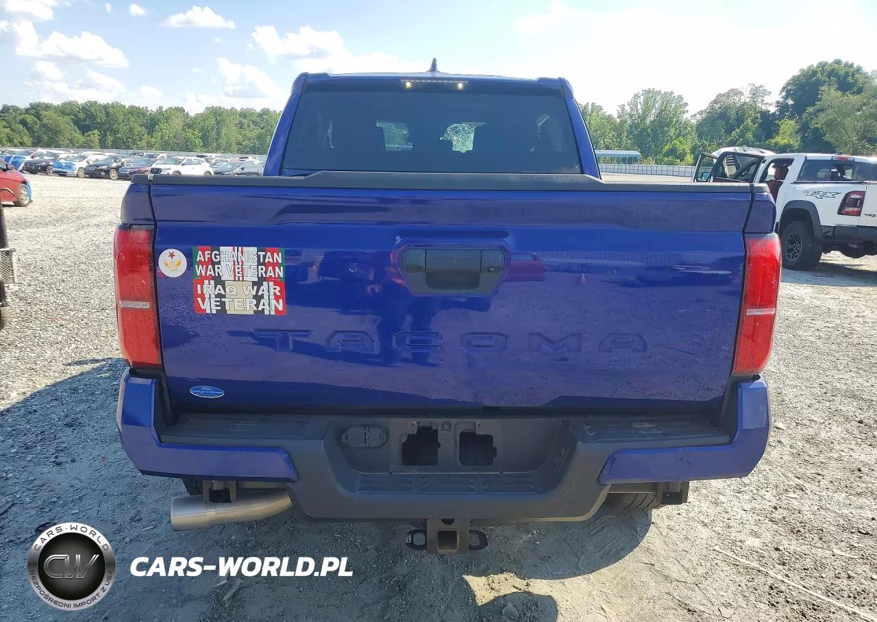 2024 Toyota Tacoma Trd Sport VIN:3TMKB5FN7RM000283 - 6