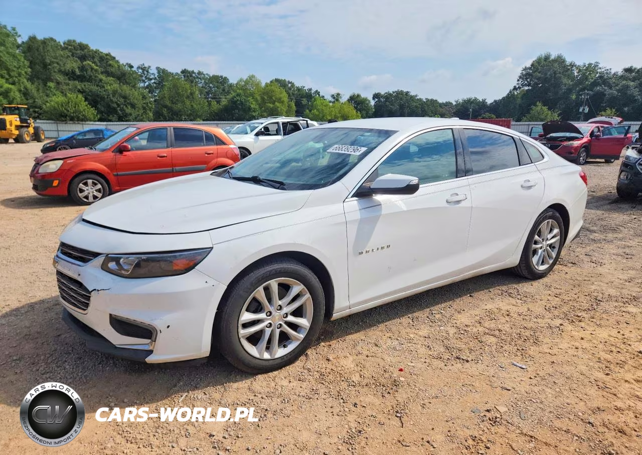 2018 Chevrolet Malibu Lt