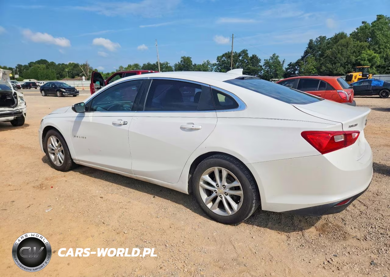2018 Chevrolet Malibu Lt VIN:1G1ZD5ST3JF101881 - 2