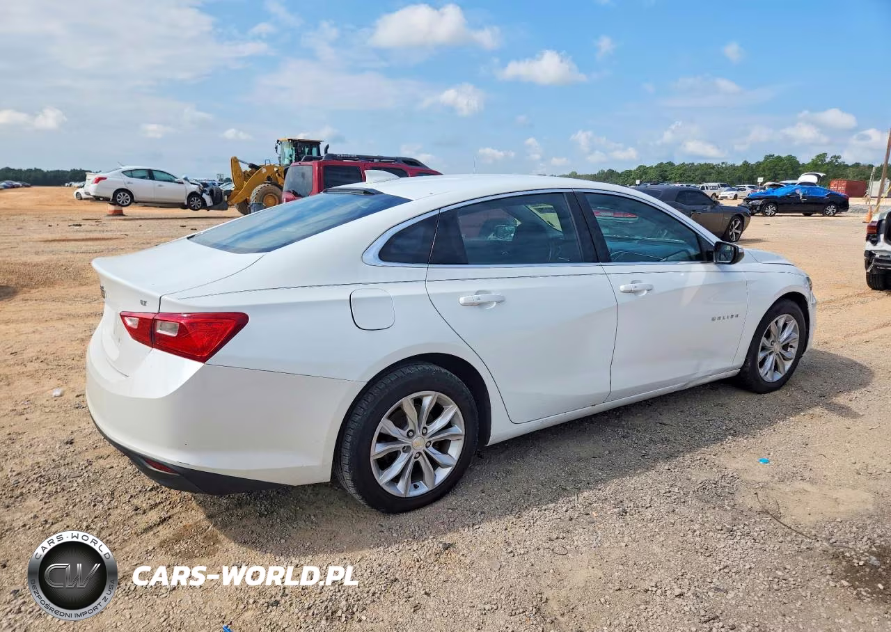 2018 Chevrolet Malibu Lt VIN:1G1ZD5ST3JF101881 - 3