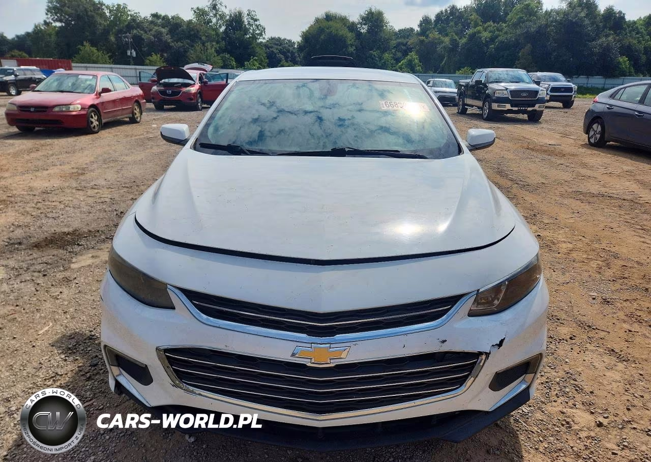 2018 Chevrolet Malibu Lt VIN:1G1ZD5ST3JF101881 - 5