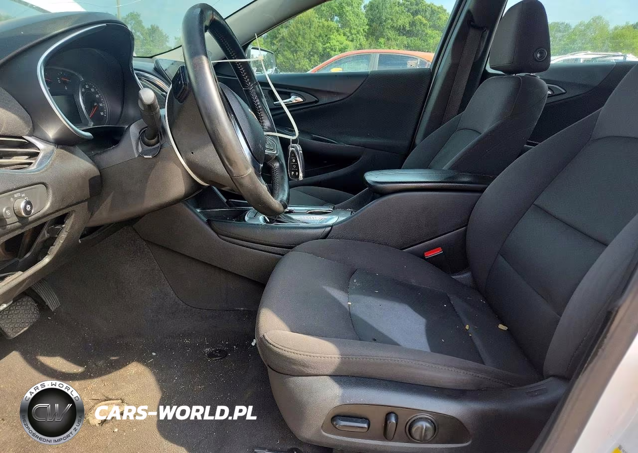 2018 Chevrolet Malibu Lt VIN:1G1ZD5ST3JF101881 - 7