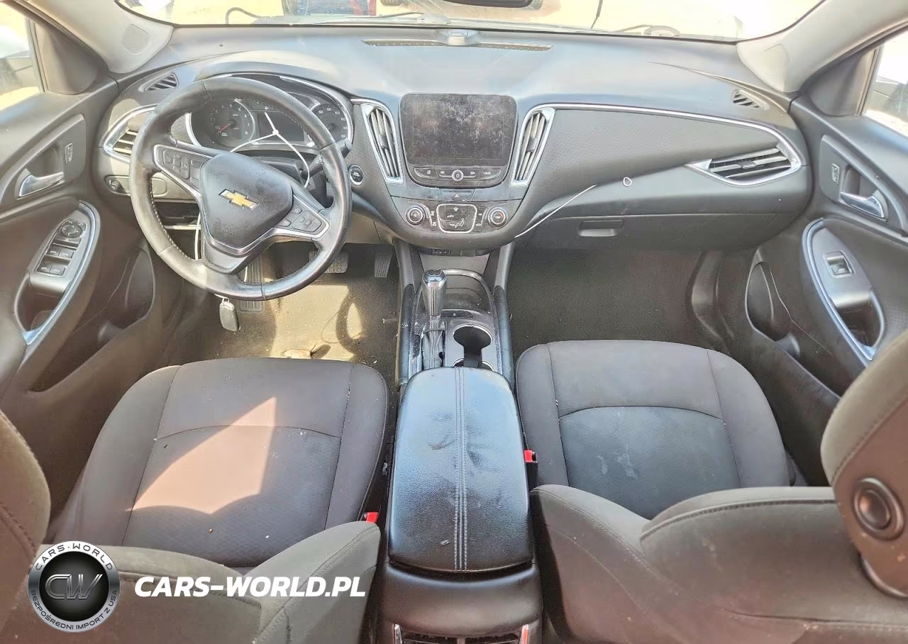 2018 Chevrolet Malibu Lt VIN:1G1ZD5ST3JF101881 - 8