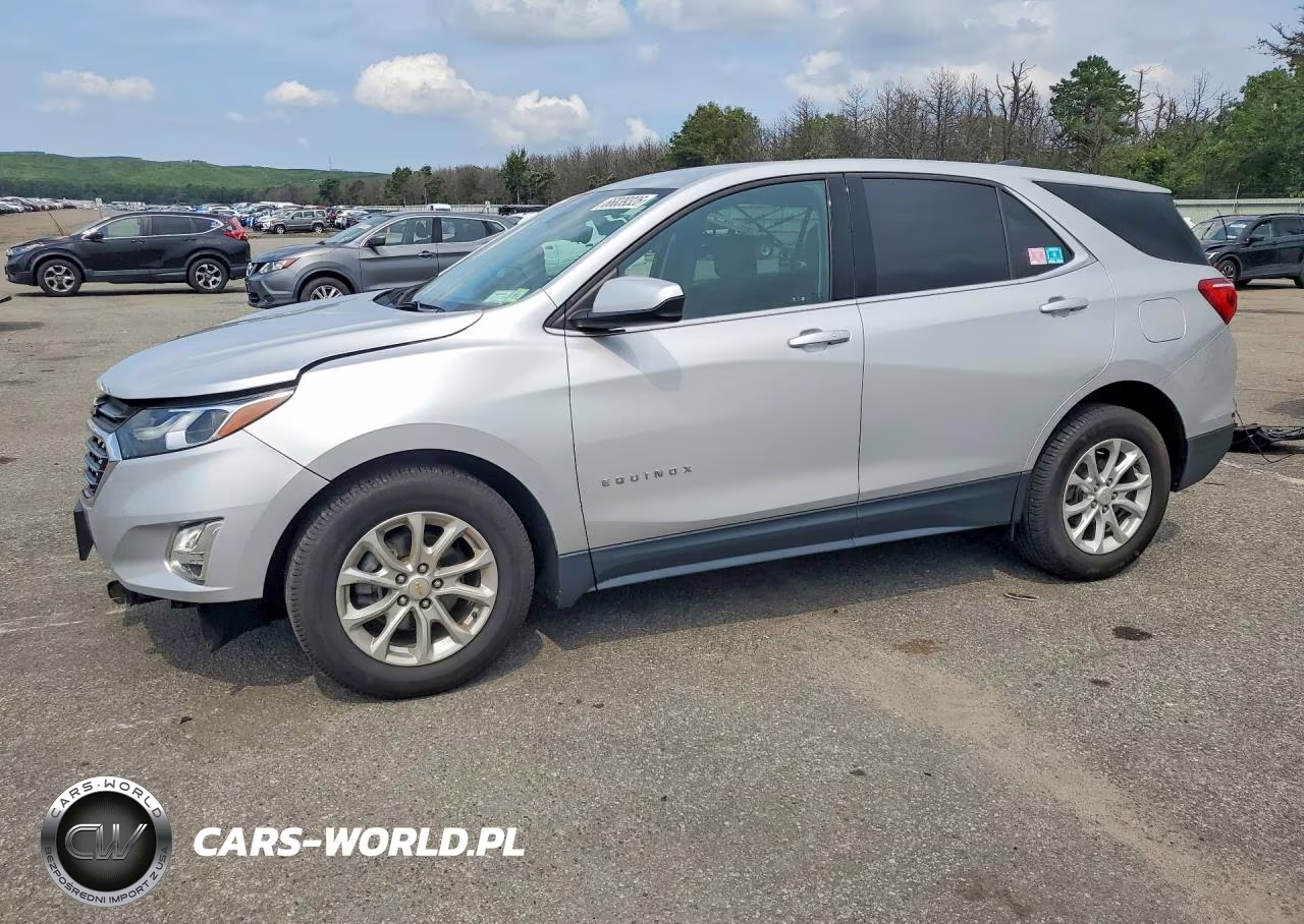 2020 Chevrolet Equinox Lt