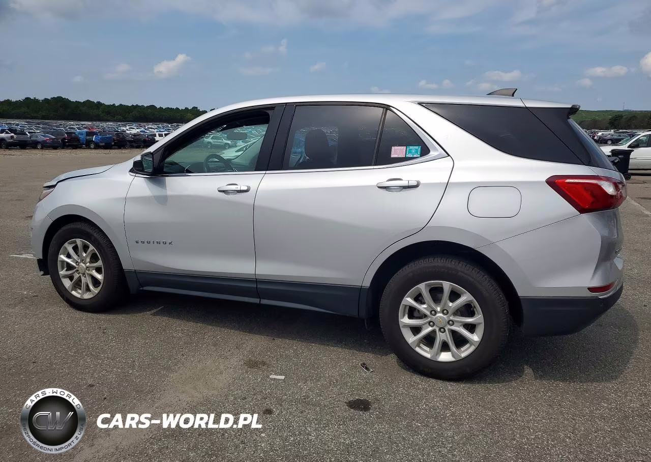 2020 Chevrolet Equinox Lt VIN:2GNAXKEV1L6154896 - 2