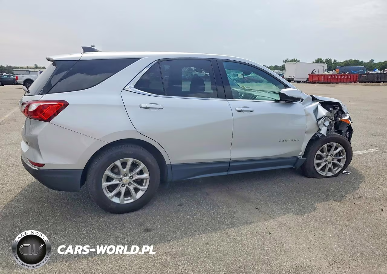 2020 Chevrolet Equinox Lt VIN:2GNAXKEV1L6154896 - 3