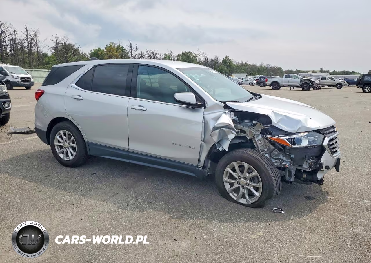 2020 Chevrolet Equinox Lt VIN:2GNAXKEV1L6154896 - 4