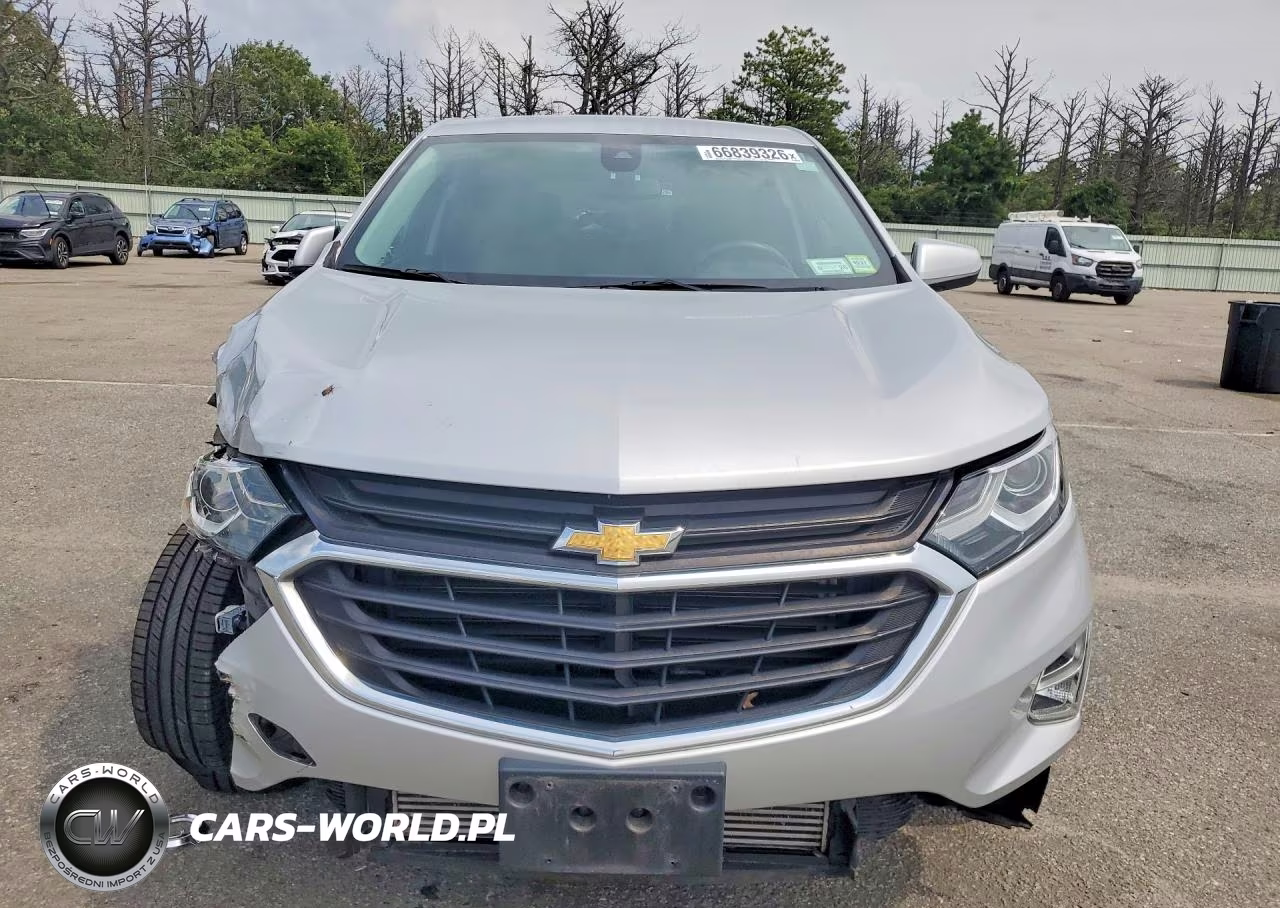 2020 Chevrolet Equinox Lt VIN:2GNAXKEV1L6154896 - 5