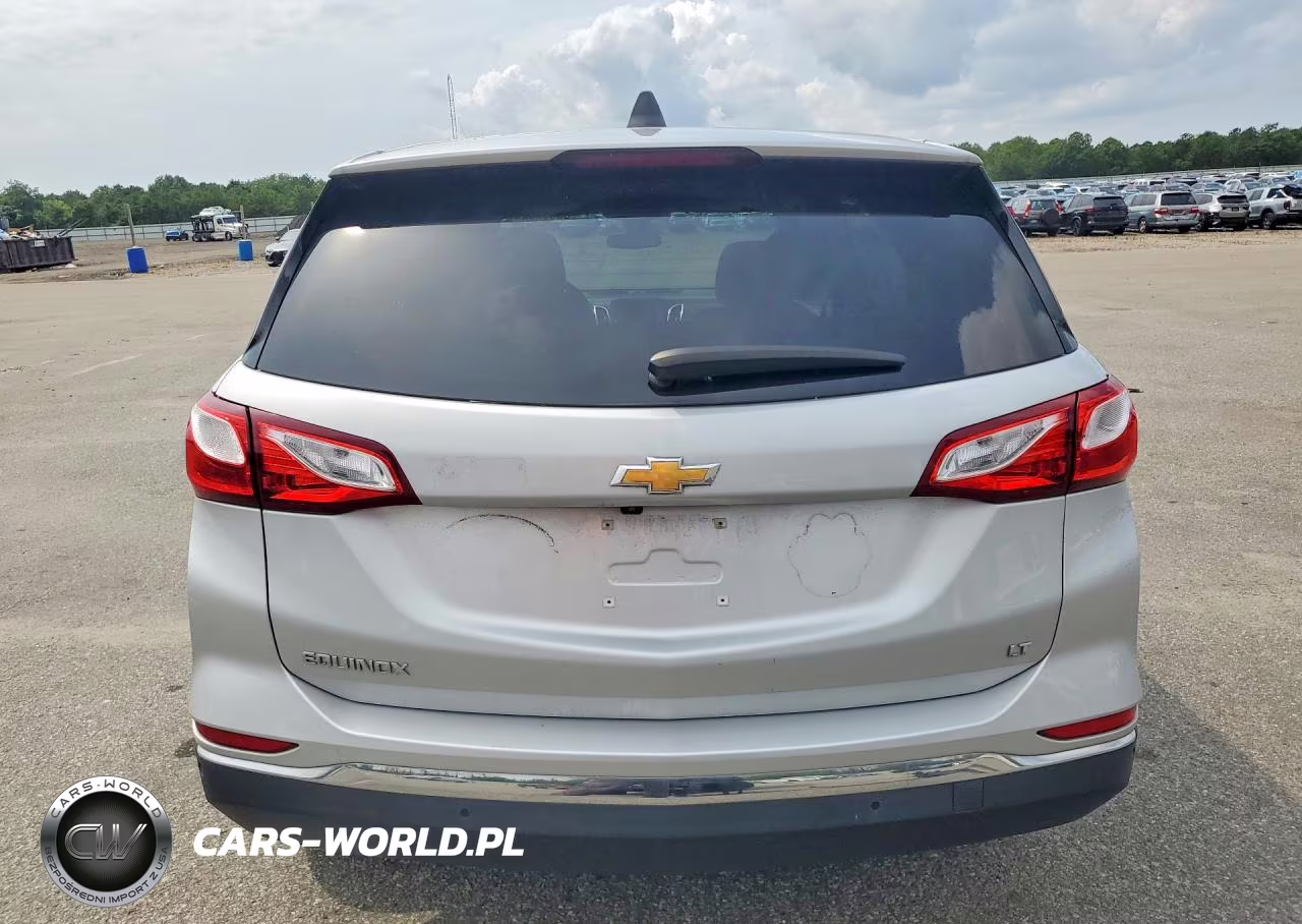 2020 Chevrolet Equinox Lt VIN:2GNAXKEV1L6154896 - 6
