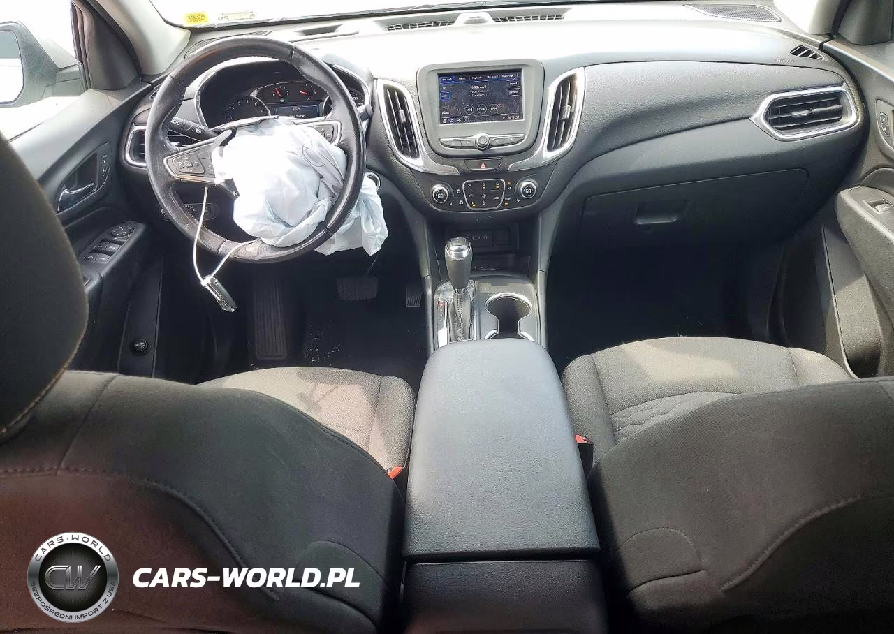 2020 Chevrolet Equinox Lt VIN:2GNAXKEV1L6154896 - 8