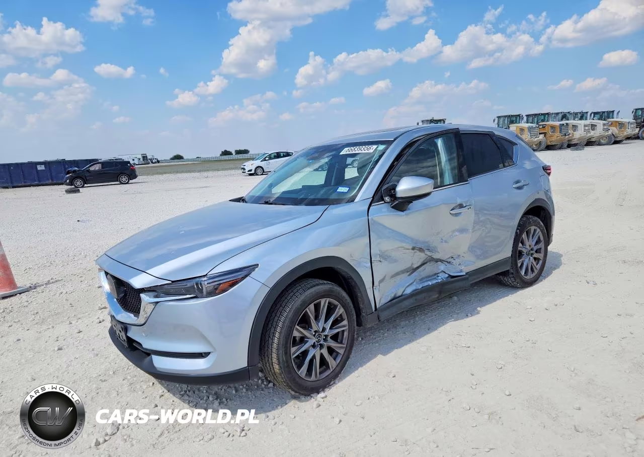 2021 Mazda Cx-5 Grand Touring – zdjęcie 1 z 12