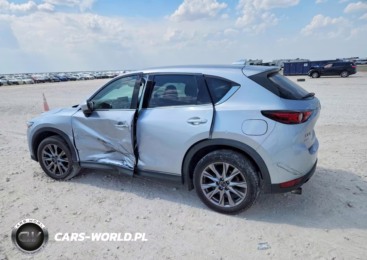 2021 Mazda Cx-5 Grand Touring VIN:JM3KFADM6M1318030 - 2