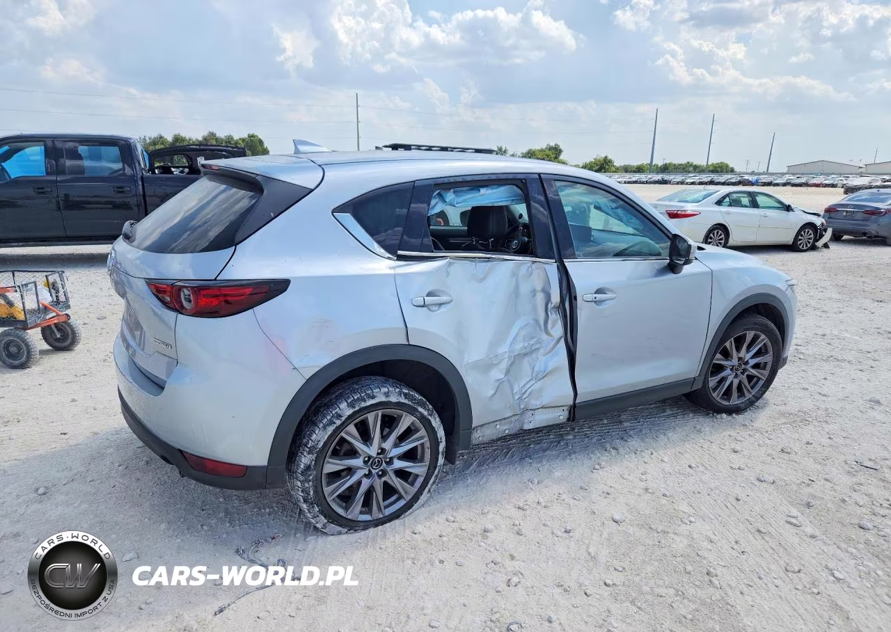 2021 Mazda Cx-5 Grand Touring VIN:JM3KFADM6M1318030 - 3