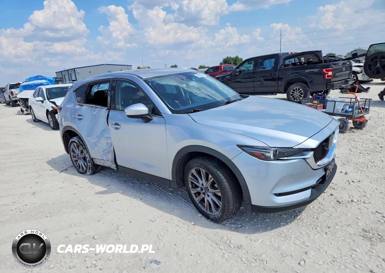 2021 Mazda Cx-5 Grand Touring VIN:JM3KFADM6M1318030 - 4