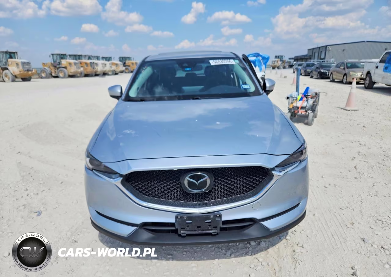 2021 Mazda Cx-5 Grand Touring VIN:JM3KFADM6M1318030 - 5