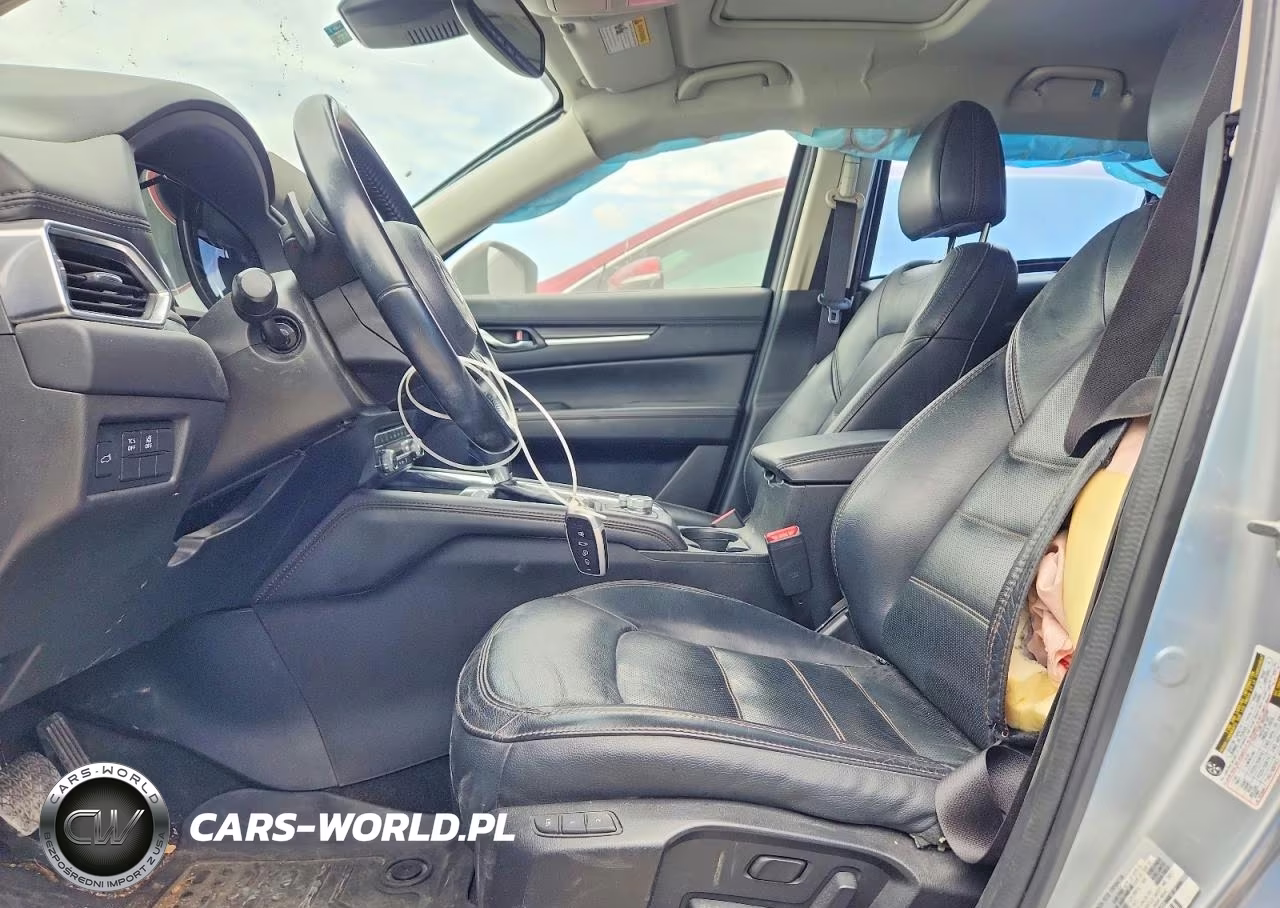 2021 Mazda Cx-5 Grand Touring VIN:JM3KFADM6M1318030 - 7