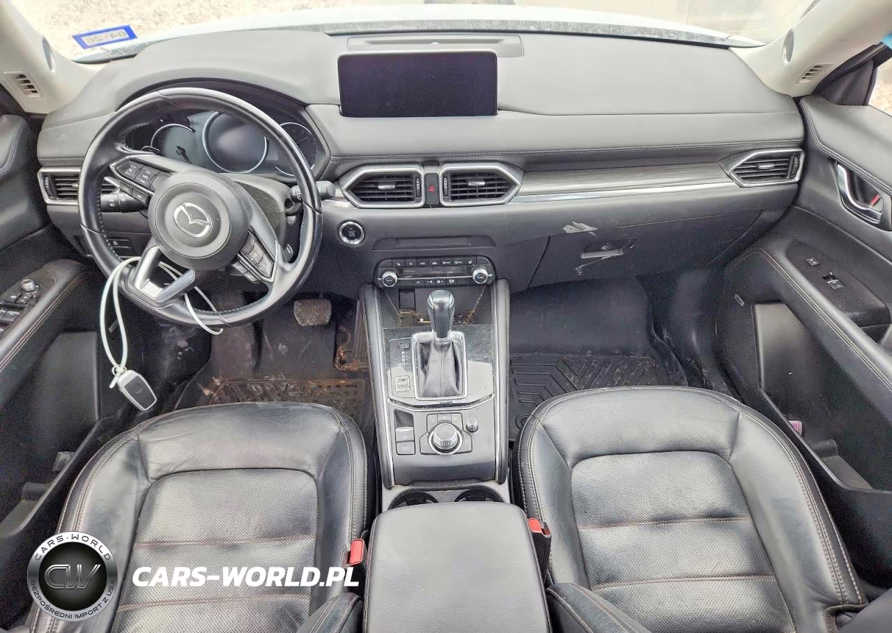 2021 Mazda Cx-5 Grand Touring VIN:JM3KFADM6M1318030 - 8
