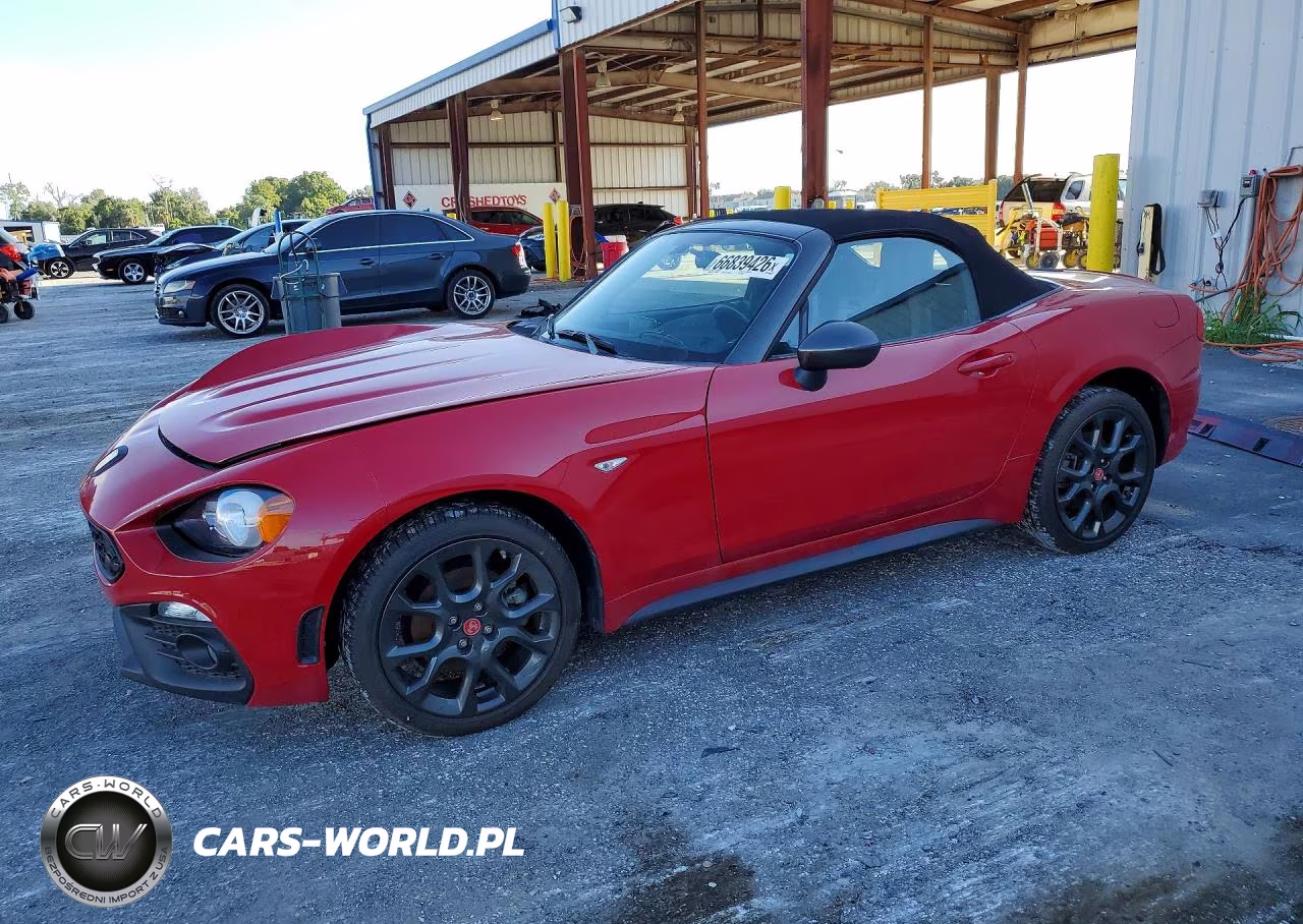 2018 Fiat 124 Spider Classica