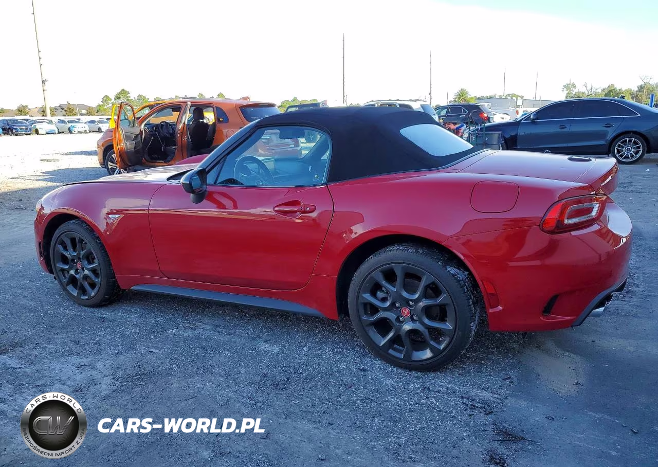 2018 Fiat 124 Spider Classica VIN:JC1NFAEK0J0135417 - 2