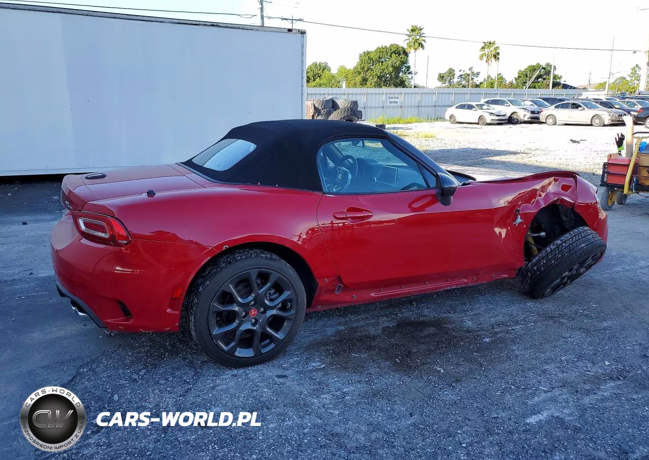 2018 Fiat 124 Spider Classica VIN:JC1NFAEK0J0135417 - 3