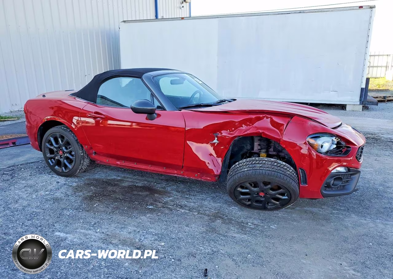 2018 Fiat 124 Spider Classica VIN:JC1NFAEK0J0135417 - 4