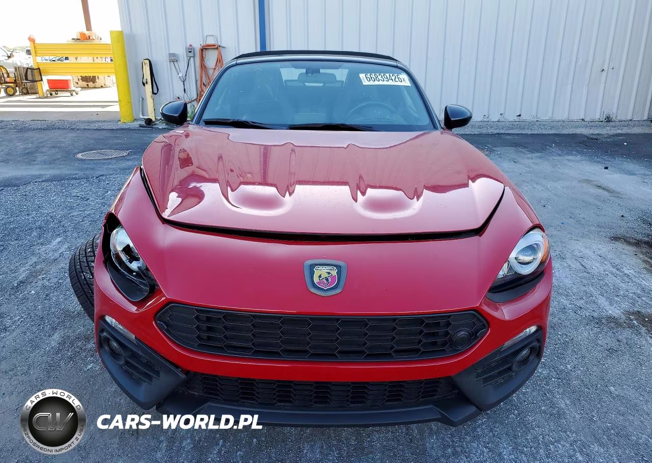 2018 Fiat 124 Spider Classica VIN:JC1NFAEK0J0135417 - 5