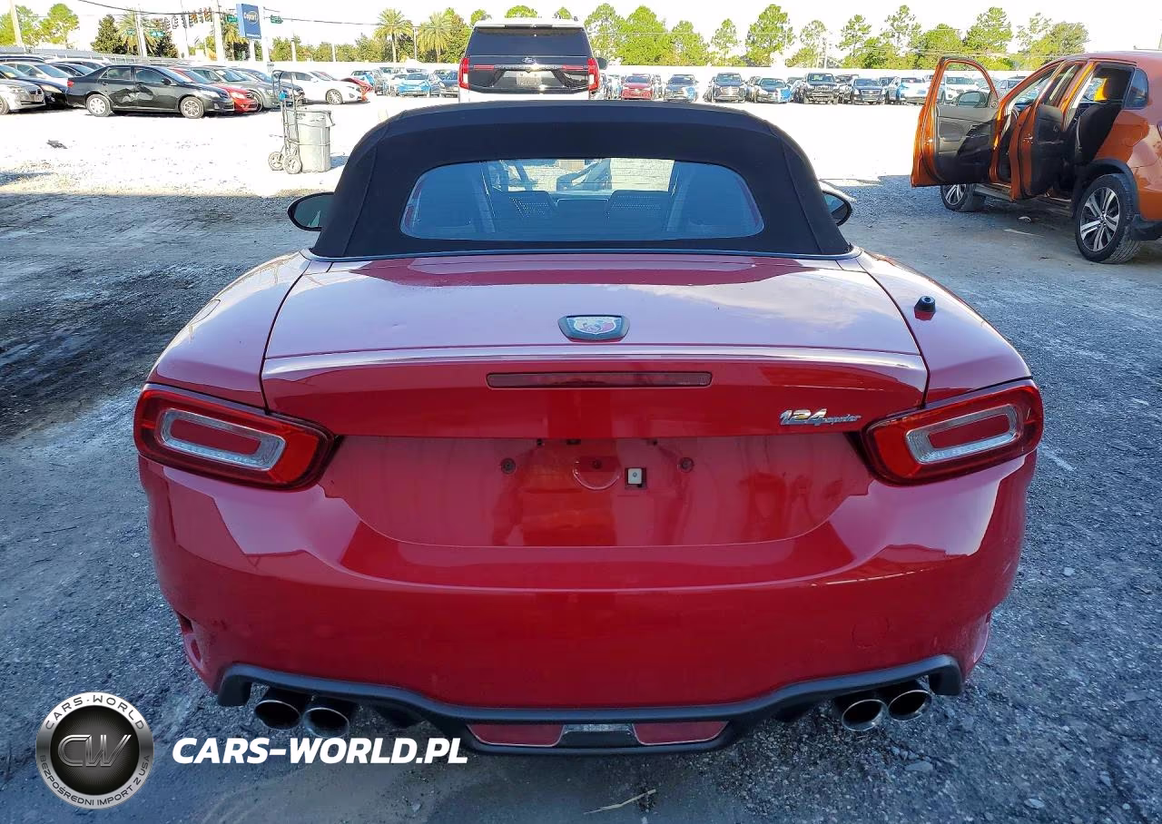 2018 Fiat 124 Spider Classica VIN:JC1NFAEK0J0135417 - 6