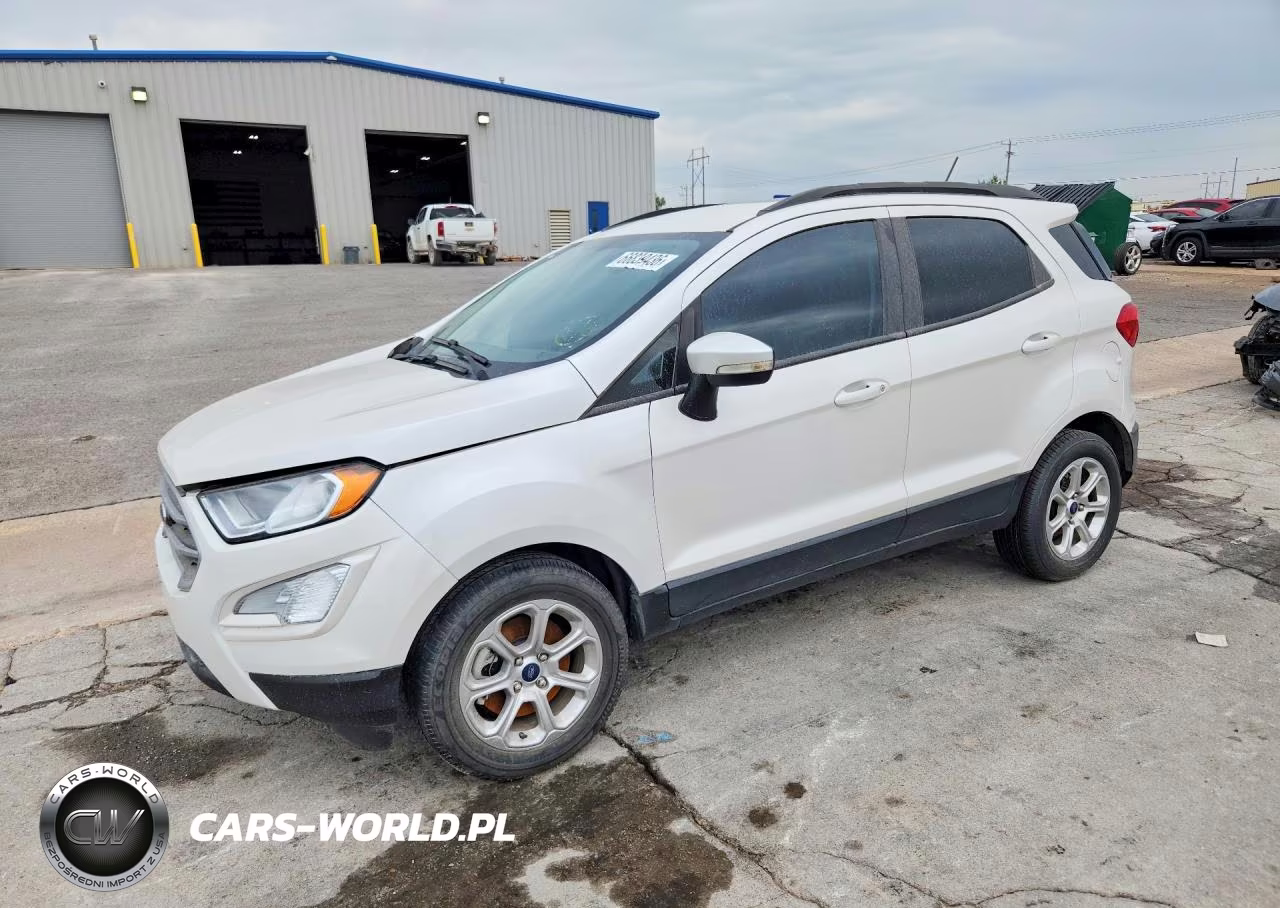 2021 Ford Ecosport Se