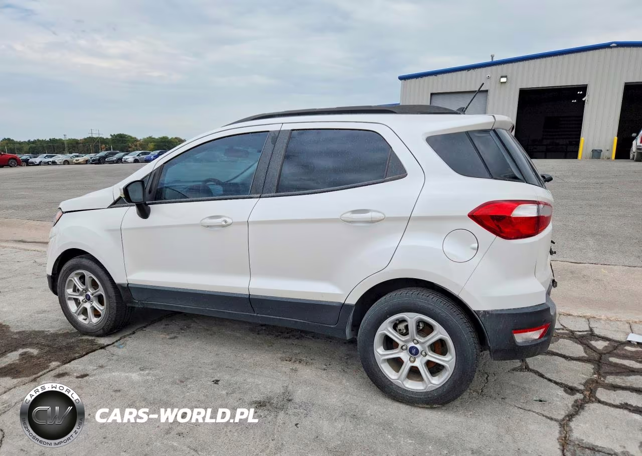 2021 Ford Ecosport Se VIN:MAJ3S2GE8MC445536 - 2