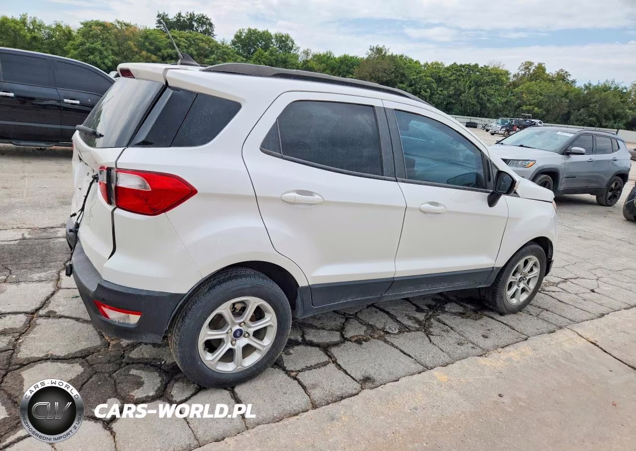 2021 Ford Ecosport Se VIN:MAJ3S2GE8MC445536 - 3