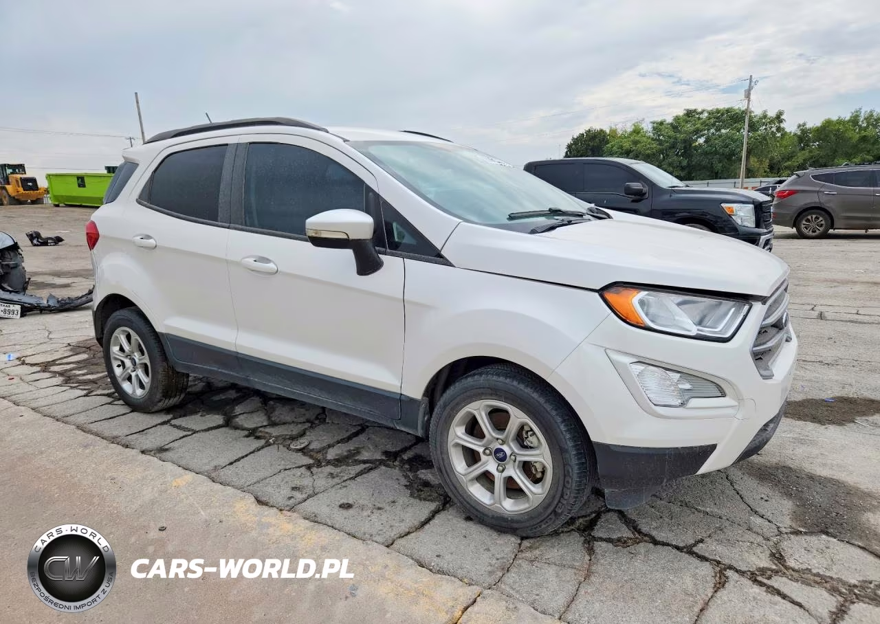2021 Ford Ecosport Se VIN:MAJ3S2GE8MC445536 - 4