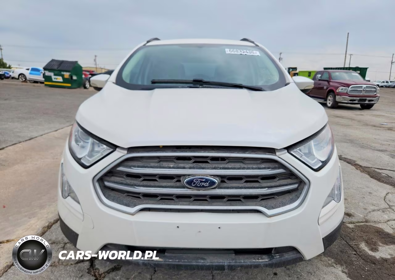 2021 Ford Ecosport Se VIN:MAJ3S2GE8MC445536 - 5