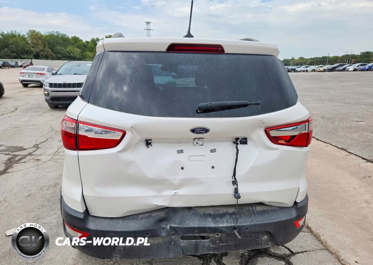 2021 Ford Ecosport Se VIN:MAJ3S2GE8MC445536 - 6