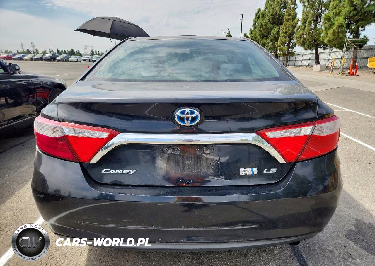 2015 Toyota Camry Hybrid Le VIN:4T1BD1FK5FU164644 - 6