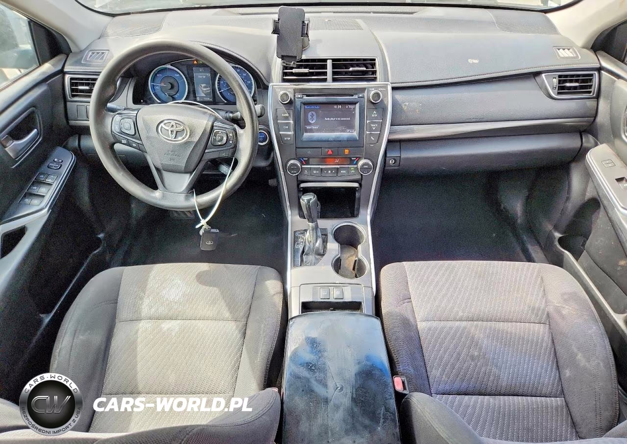 2015 Toyota Camry Hybrid Le VIN:4T1BD1FK5FU164644 - 8