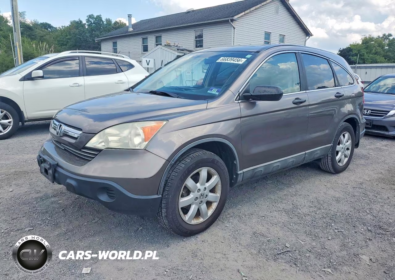 2009 Honda Cr-V Ex VIN:5J6RE48539L013900 - 1