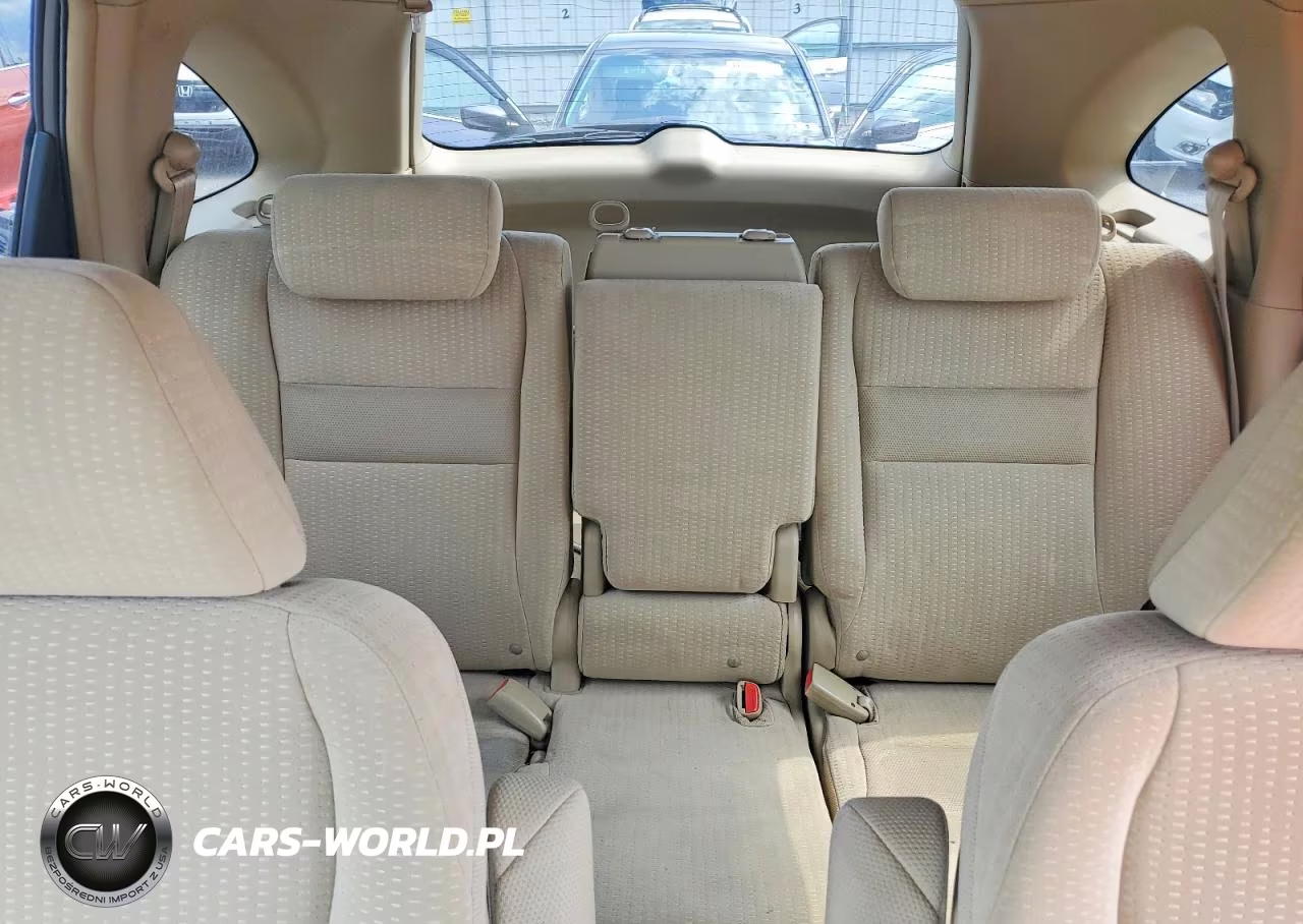 2009 Honda Cr-V Ex VIN:5J6RE48539L013900 - 10
