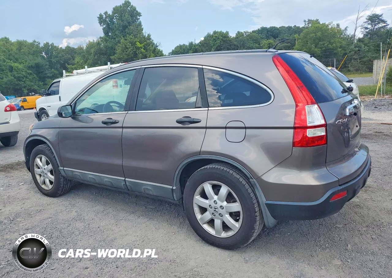 2009 Honda Cr-V Ex VIN:5J6RE48539L013900 - 2