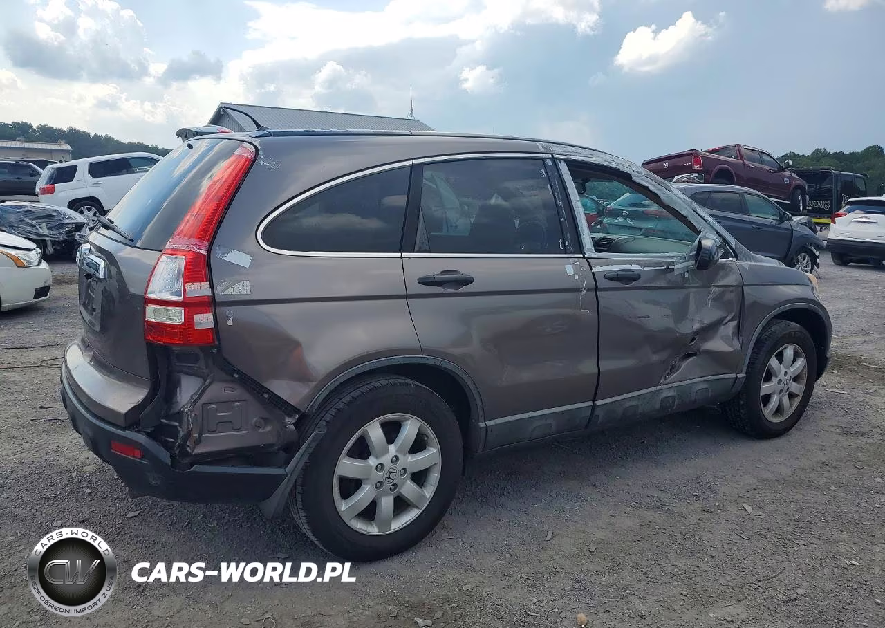 2009 Honda Cr-V Ex VIN:5J6RE48539L013900 - 3